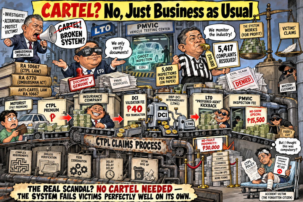 Remulla Cries ‘Cartel’ — But the Real Scam Is the System&nbsp;Itself