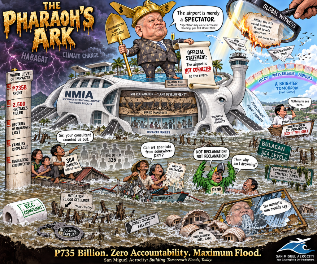 Ramon Ang’s Flood of Lies: How a P735B Airport Drowned Bulacan and&nbsp;Called