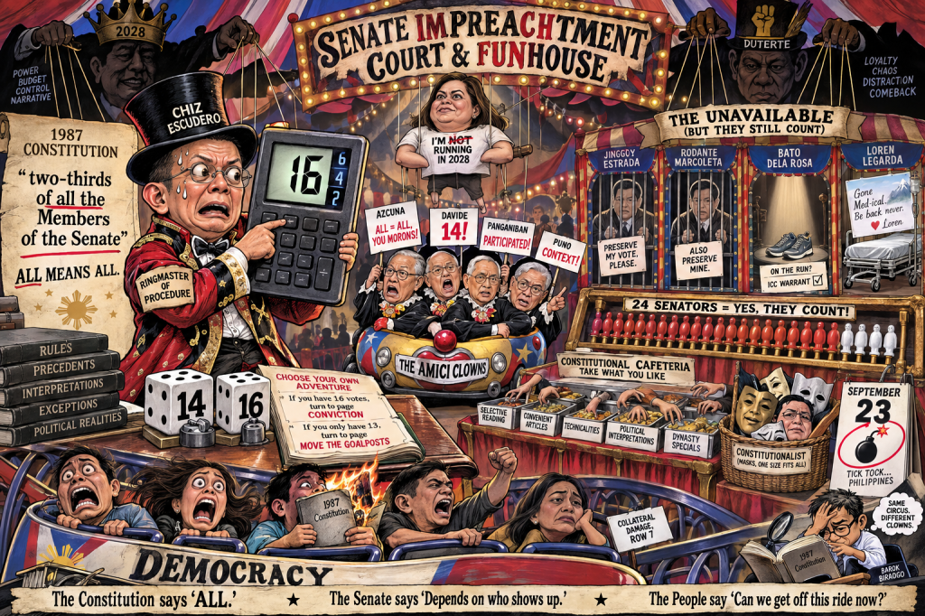 16 or Else: The Senate’s Constitutional Pick-Your-Own-Adventure