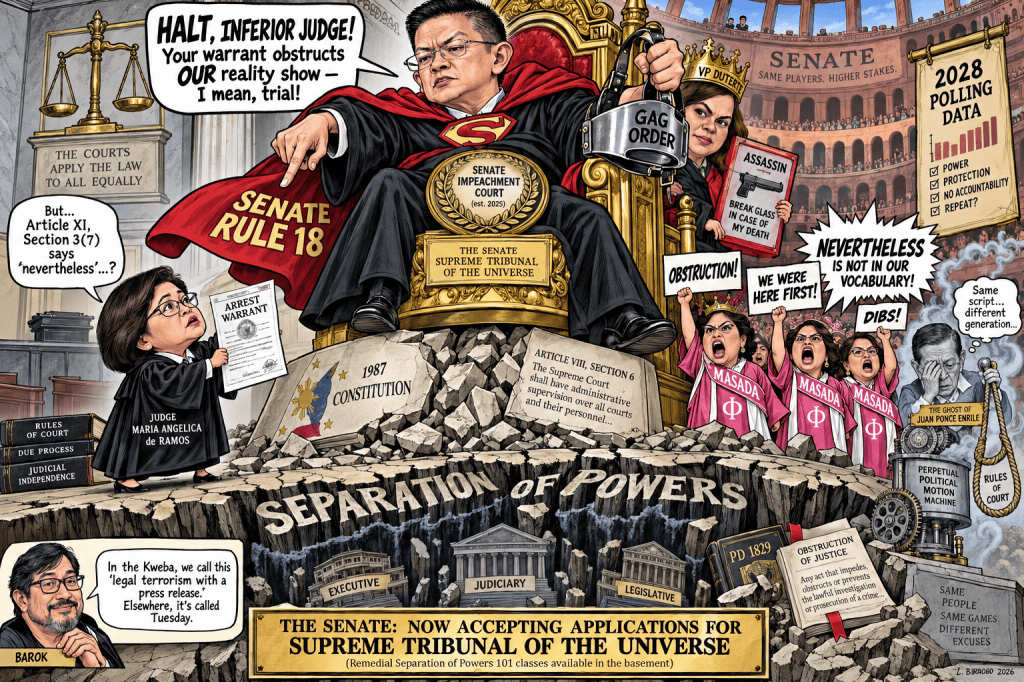 The Senate is Not a Super-Court: MASADA’s Absurd Attack on a Judge Doing Her&nbsp;Job