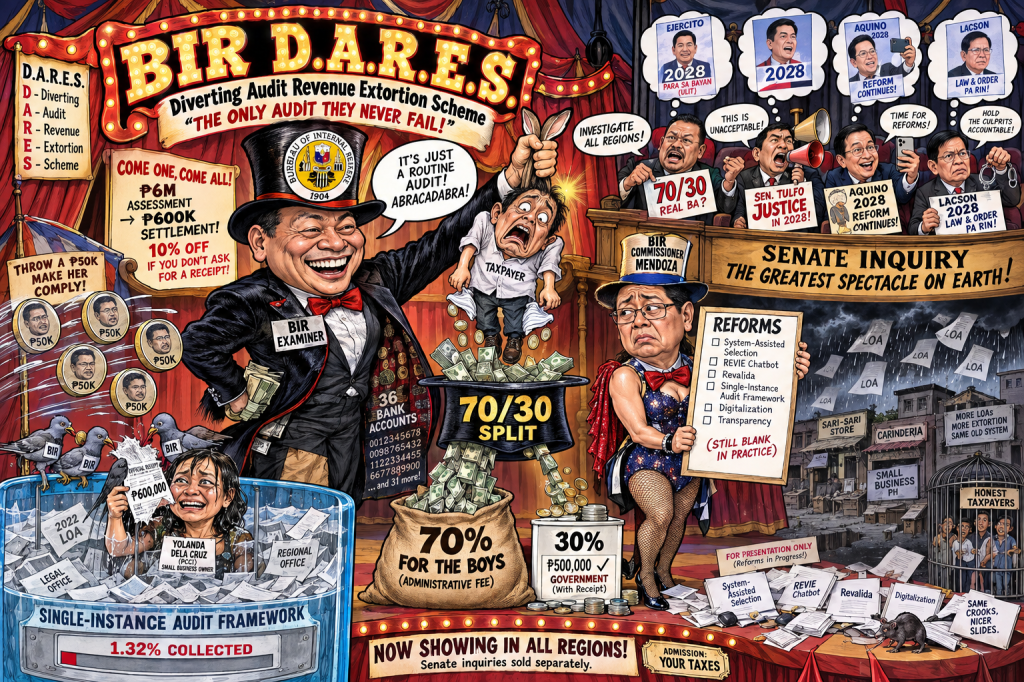 BIR D.A.R.E.S. to Steal: How ‘Reforms’ Became the Perfect Cover for Corruption”