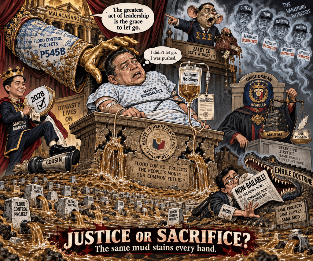 THE FALL OF THE HOUSE OF OF ROMUALDEZ: A CRITICAL DISSECTION OF THE ₱7.44-BILLION PLUNDER&nbsp;CASE