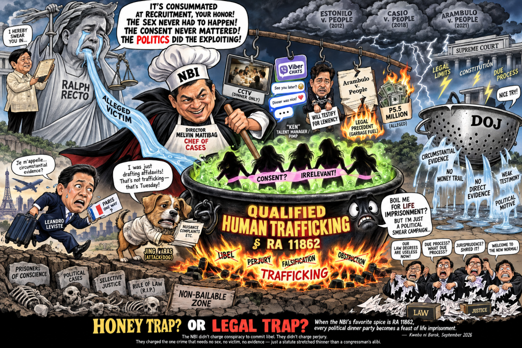 HONEY TRAP OR LEGAL TRAP? HOW THE NBI TURNED A POLITICAL SOAP OPERA INTO A LIFE-IMPRISONMENT CASE