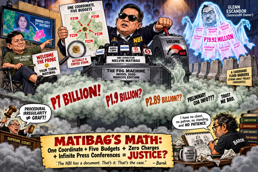 Pulong’s District, Matibag’s Math: The P7-Billion Davao Flood&nbsp;Probe