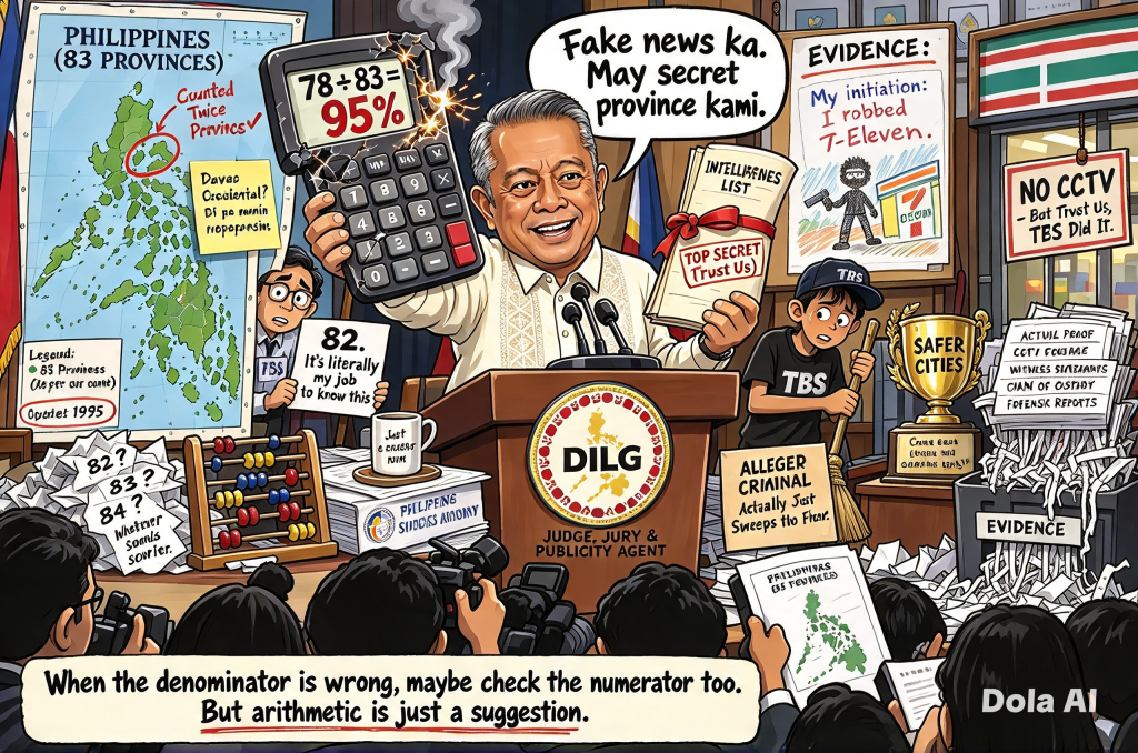 TBS Crackdown: The DILG’s “78 of 83” Arithmetic Problem and Other&nbsp;Mysteries