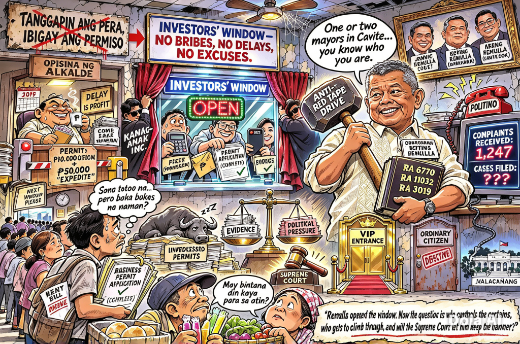 Boying Remulla vs. Red Tape: Will the Crooks Finally Pay the&nbsp;Price?