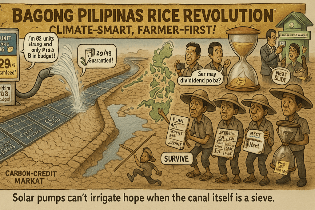 10,000 Solar Pumps, Zero Water: The Marcos Irrigation&nbsp;Scam