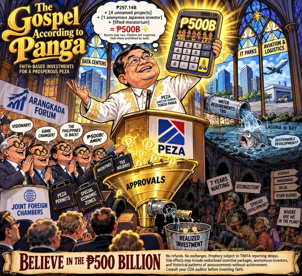 The Gospel According to Panga: A ₱500-Billion Leap of&nbsp;Faith