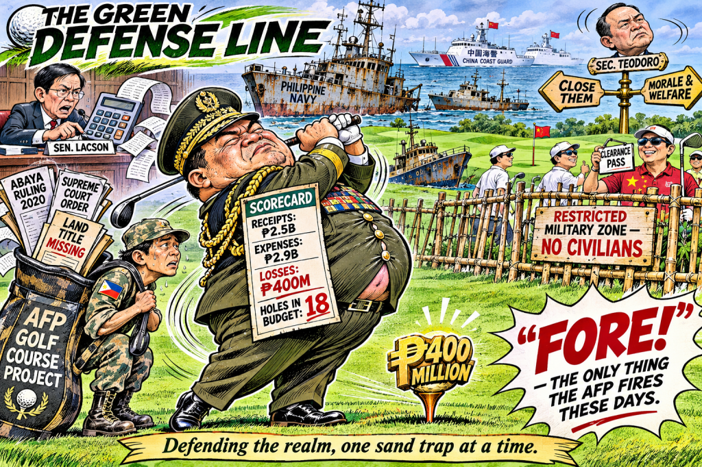 Fore! The Military’s Golf Courses Are Robbing You&nbsp;Blind