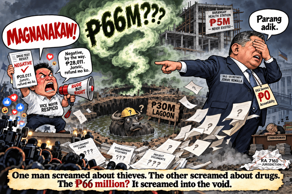 Adik? The ₱66 Million Question Jonvic Remulla Doesn’t Want You to&nbsp;Ask