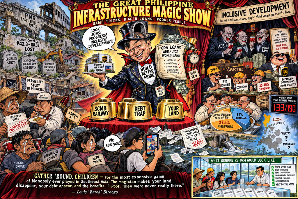 Build Better More (Debt): The SCMB Railway Scandal Nobody’s&nbsp;Auditing
