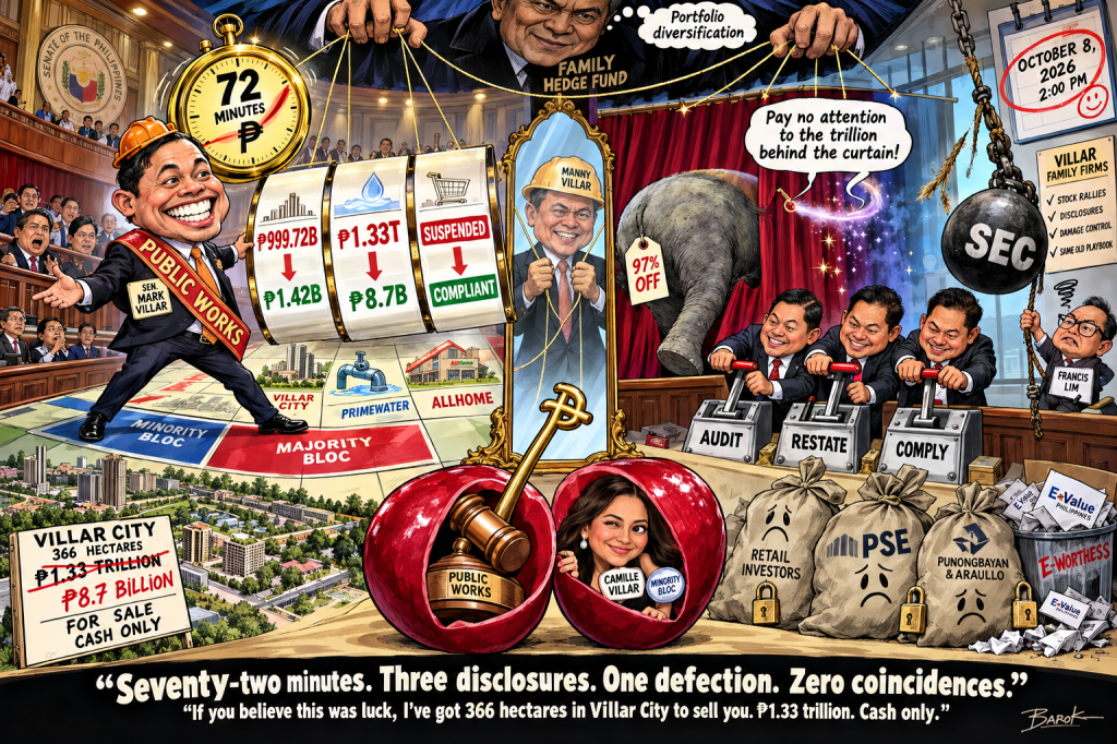 The Villar Crossover: A Masterclass in How to Make a Trillion Pesos Disappear (And Still Get a Committee&nbsp;Chairmanship)