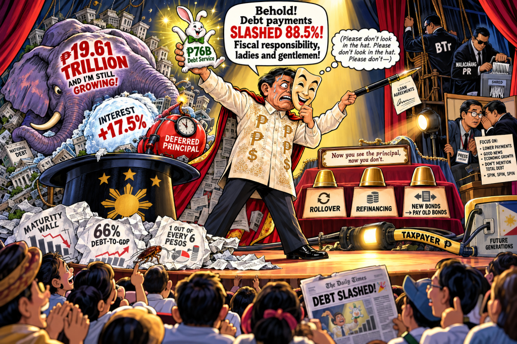 Paying Less, Owing More: The Philippine Debt Shell Game Nobody Wants You to&nbsp;See