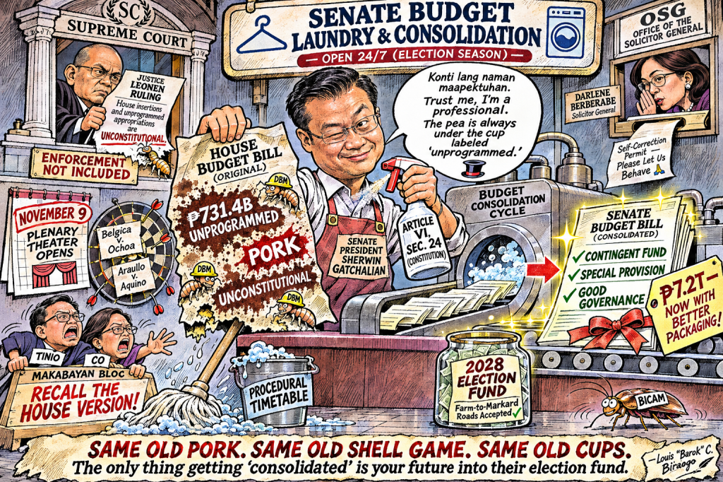 Gatchalian to Makabayan: ‘We’ll Fix the Budget Ourselves’ — Makabayan to Gatchalian: ‘That’s What We’re Afraid Of’