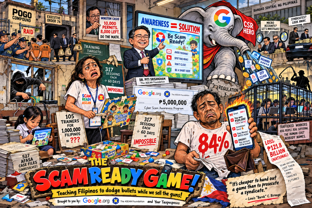 The Scam Republic: How the Philippines Became Southeast Asia’s Fraud Capital While Everyone Played Awareness Games