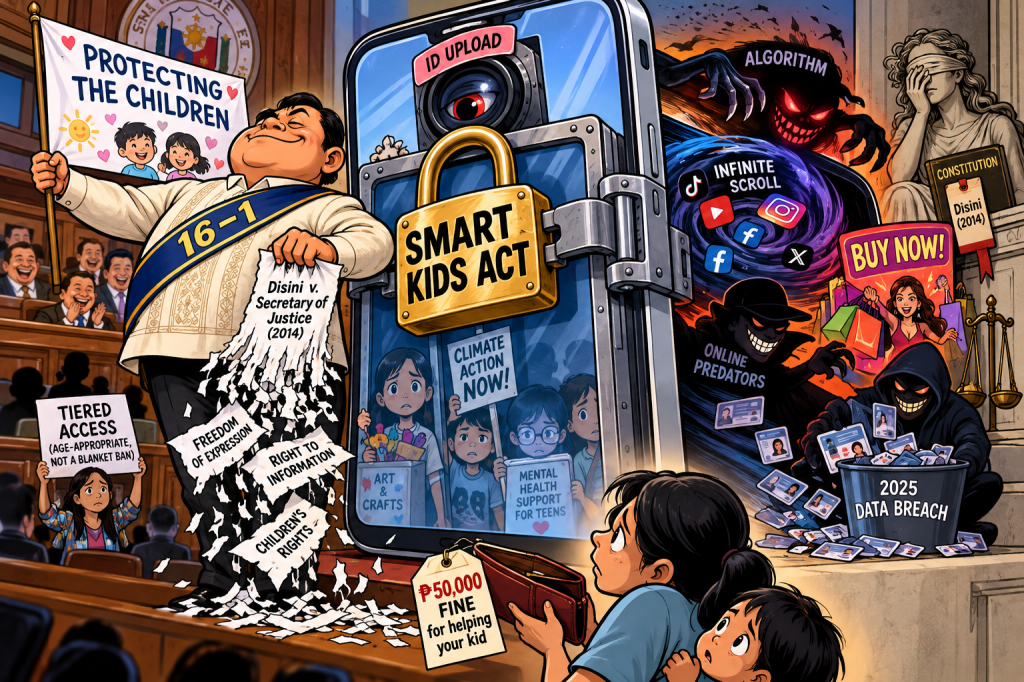 The SMART KIDS Act: Because Nothing Protects Children Like a Law That Violates the&nbsp;Constitution