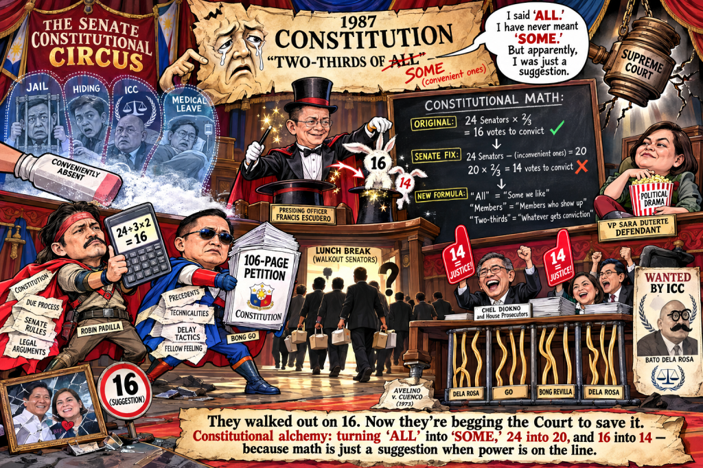 Padilla and Go to the Rescue: The Only Men Brave Enough to Defend the Constitution They Voted to&nbsp;Ignore