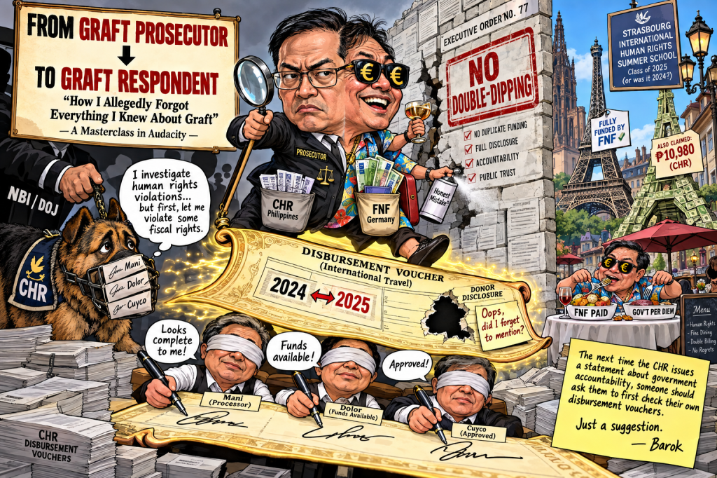 From Graft Prosecutor to Graft Respondent: The Palpal-latoc France&nbsp;Scandal