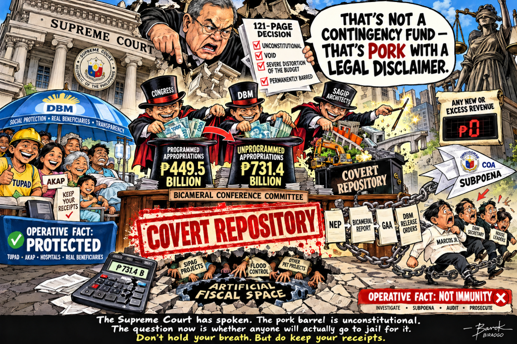 Supreme Court to Congress: That’s Not a Contingency Fund, That’s&nbsp;Pork