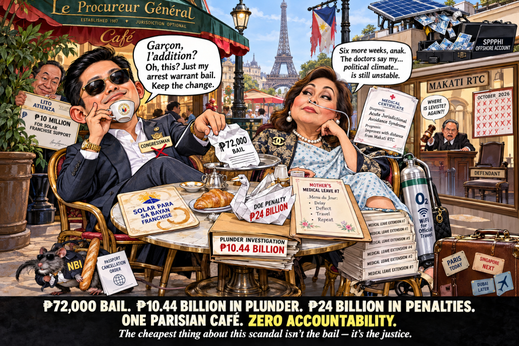 Billionaire on Bail: Why Leviste’s ₱72K Warrant Is the Cheapest Thing About This Scandal