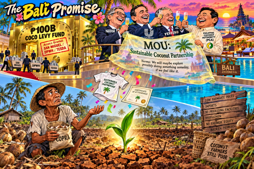 Coconut Colonialism 2.0: The MOU That Promises Everything and Guarantees&nbsp;Nothing