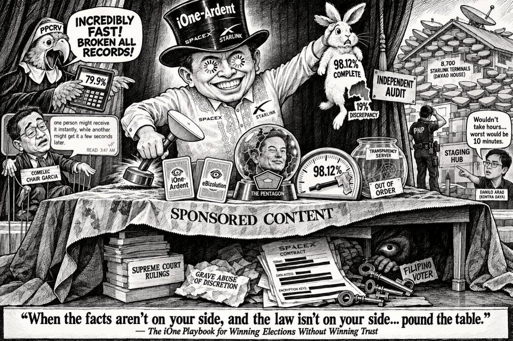 No Transparency Server, No Problem: The iOne Playbook for Winning Elections Without Winning&nbsp;Trust