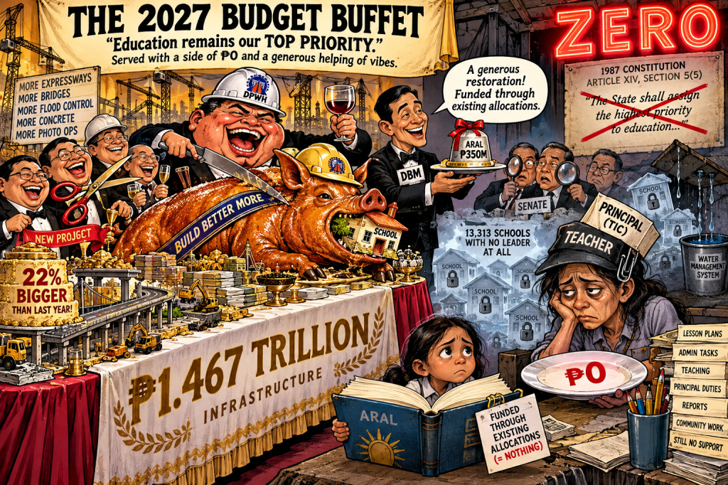 23,000 Schools, No Principals, One Big Fat Zero: Inside the 2027 Education Budget&nbsp;Disaster
