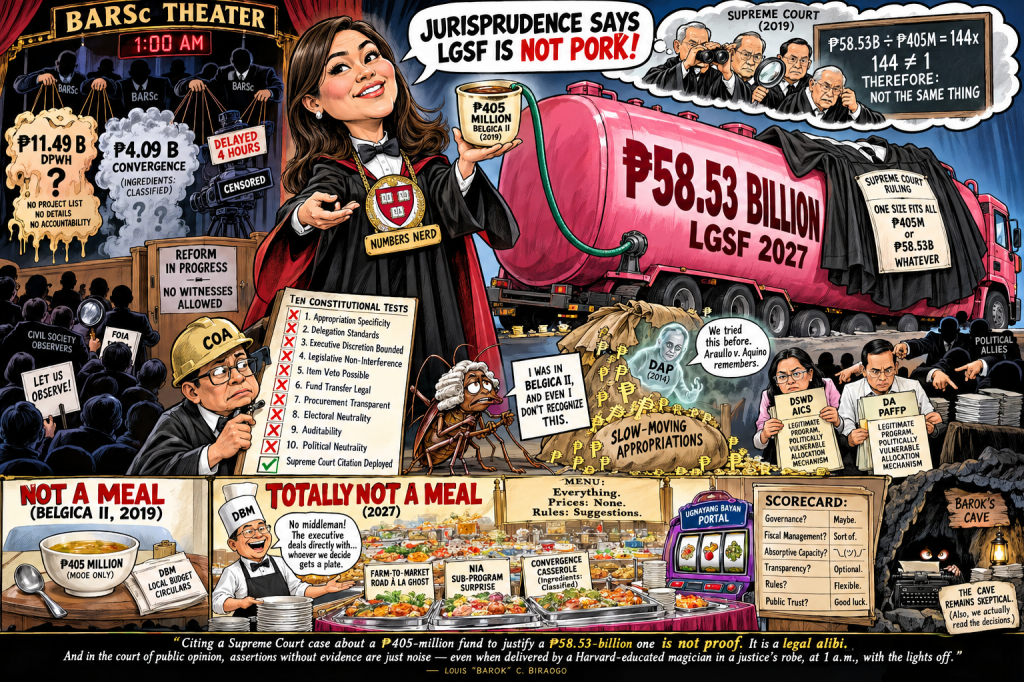 Pork, by Any Other Name: A Legal Autopsy of Suansing’s “No Pork”&nbsp;Defense
