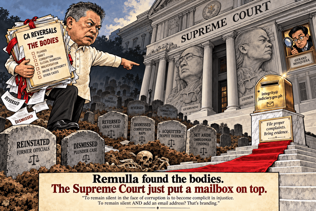 Boying Remulla Found the Bodies. The SC Just Put a Mailbox on Top