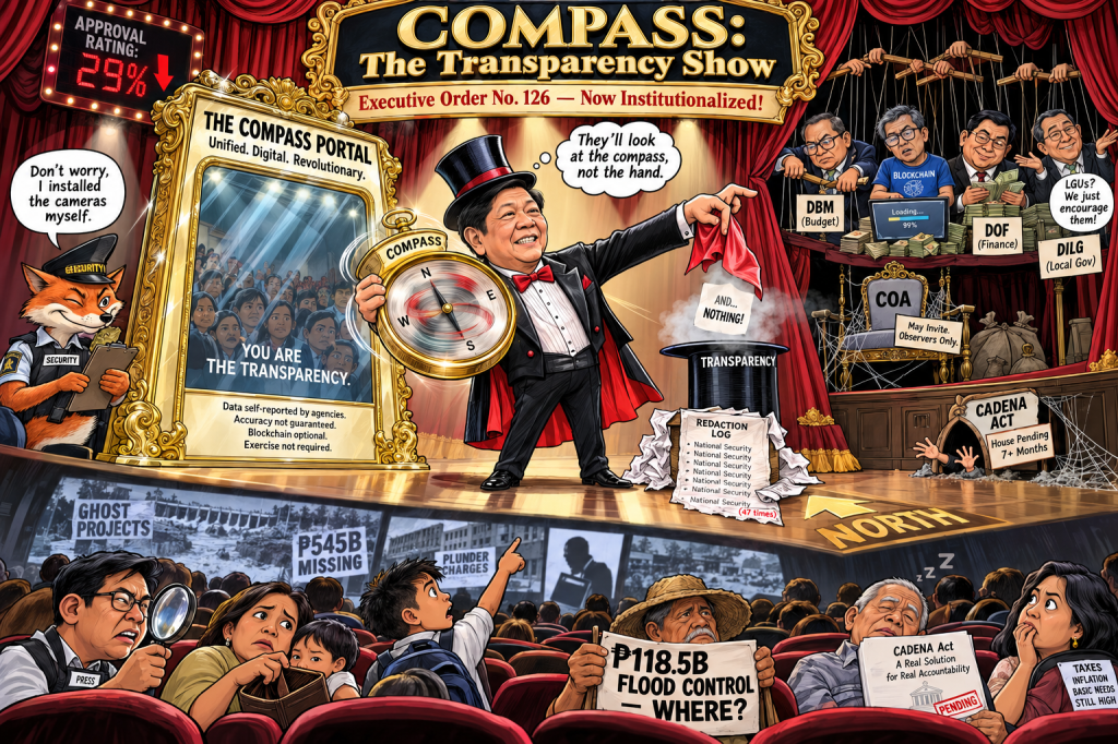 COMPASS: The Philippines’ New Budget Tracker That Tracks Everything Except Accountability