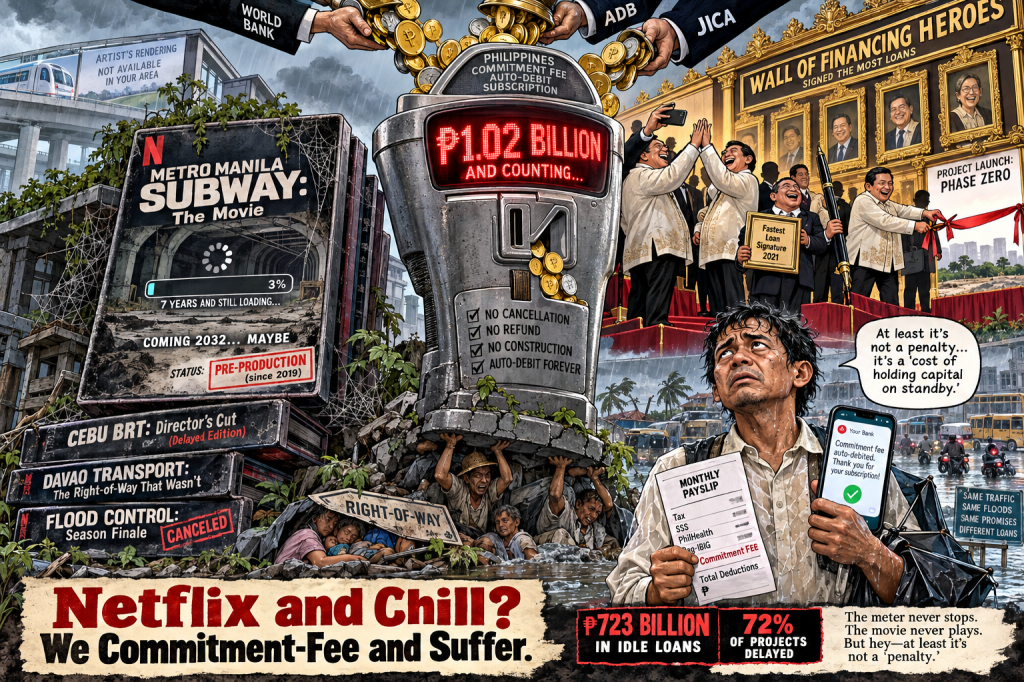 Philippines Pays Foreign Banks ₱1 Billion for Projects It Never Built