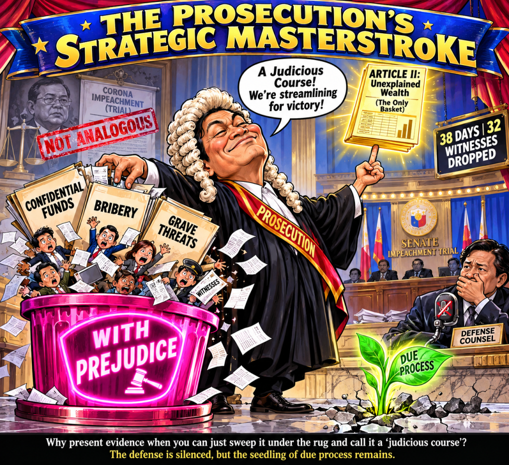 The Prosecution’s Surrender, Dressed Up as&nbsp;Strategy
