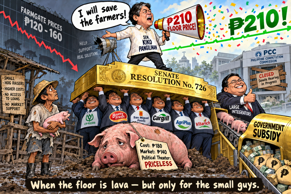 Kiko Pangilinan Wants to Save the Pigs. His Plan Might Just Save the Big Integrators&nbsp;Instead