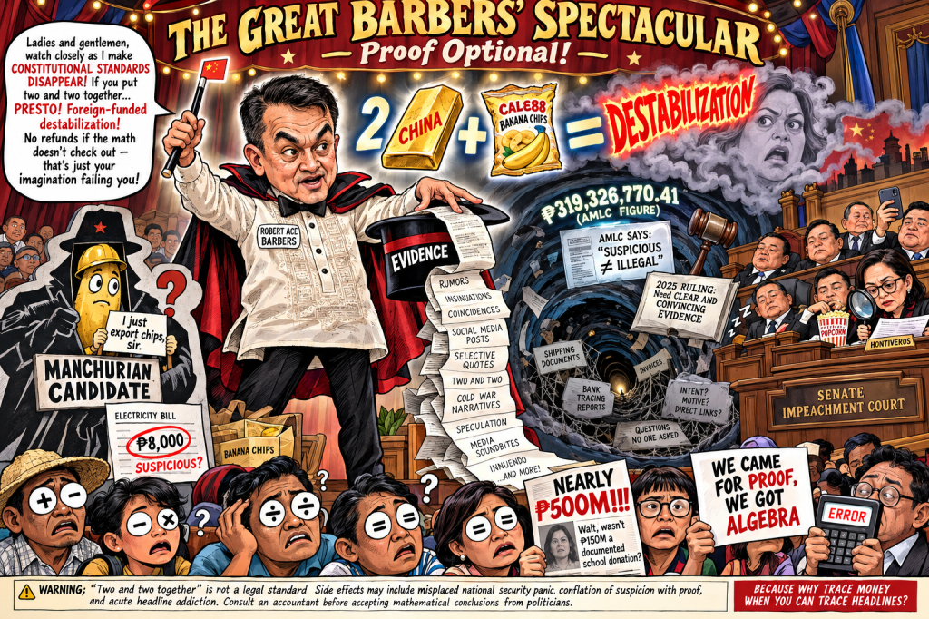 The Barbers Gambit: How “Two and Two” Became a Constitutional Magic&nbsp;Trick